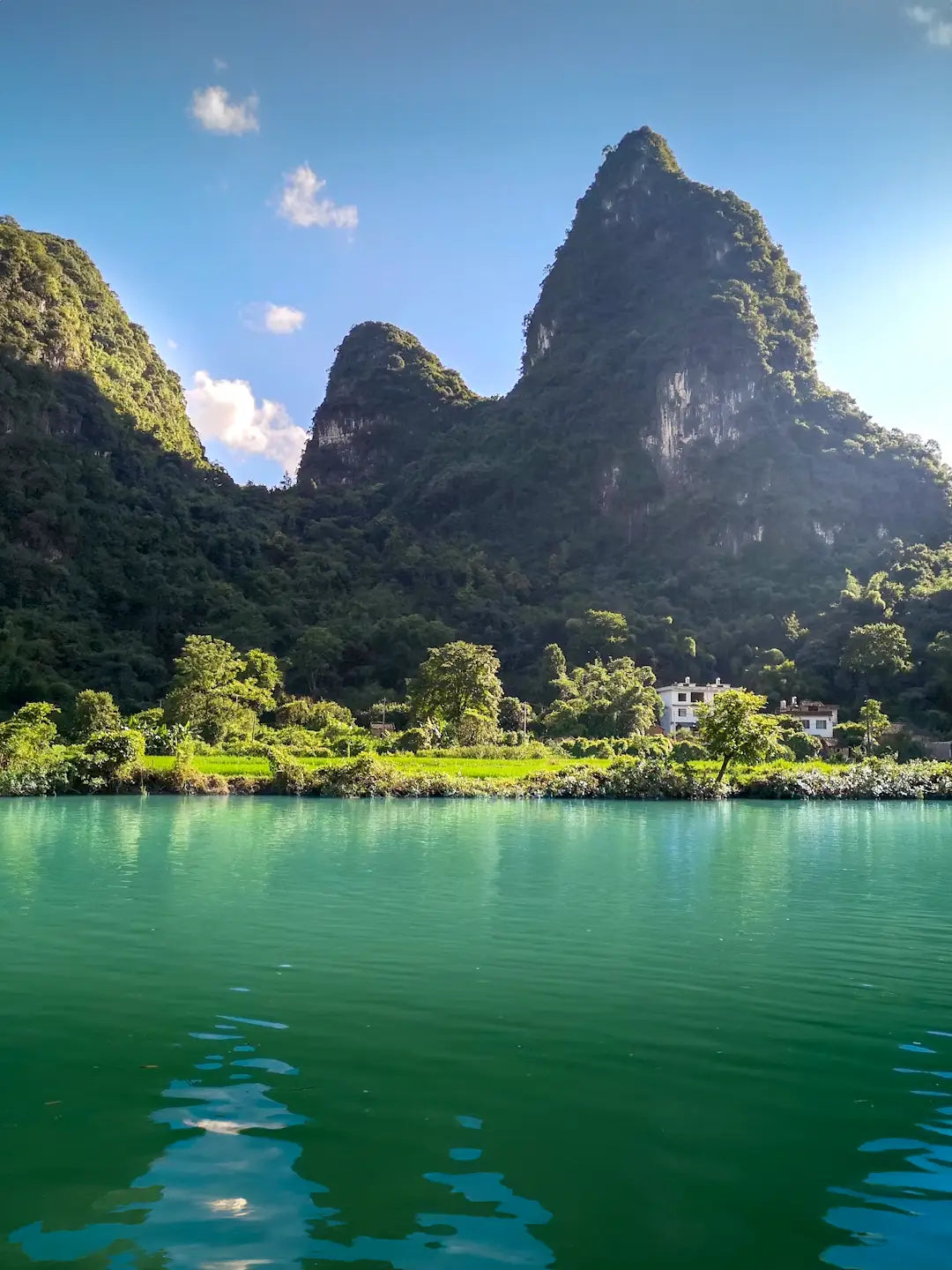 Guilin Li River karst landscape