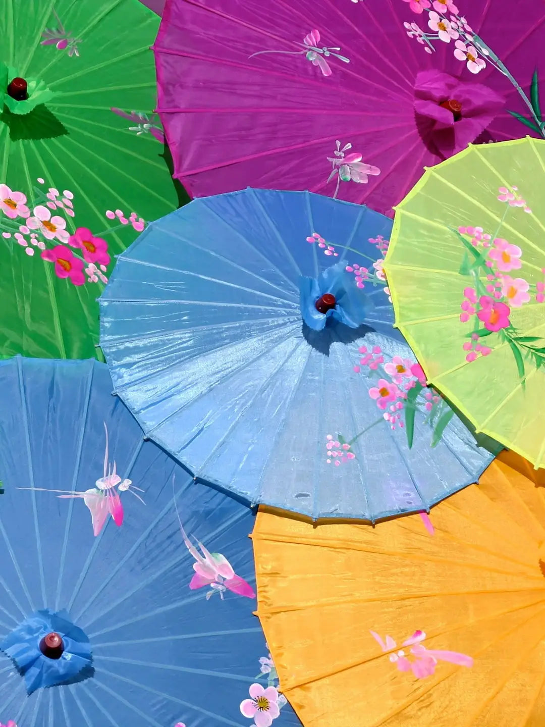 Hangzhou hand-painted oil-paper umbrella