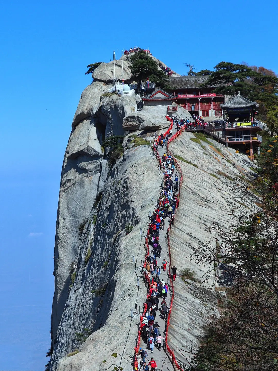 Huashan Mountain Summit