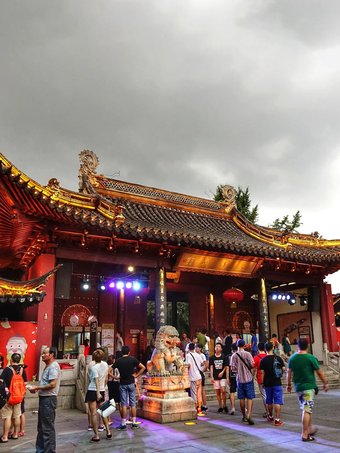 Nanjing Confucius Temple imperial examination architecture