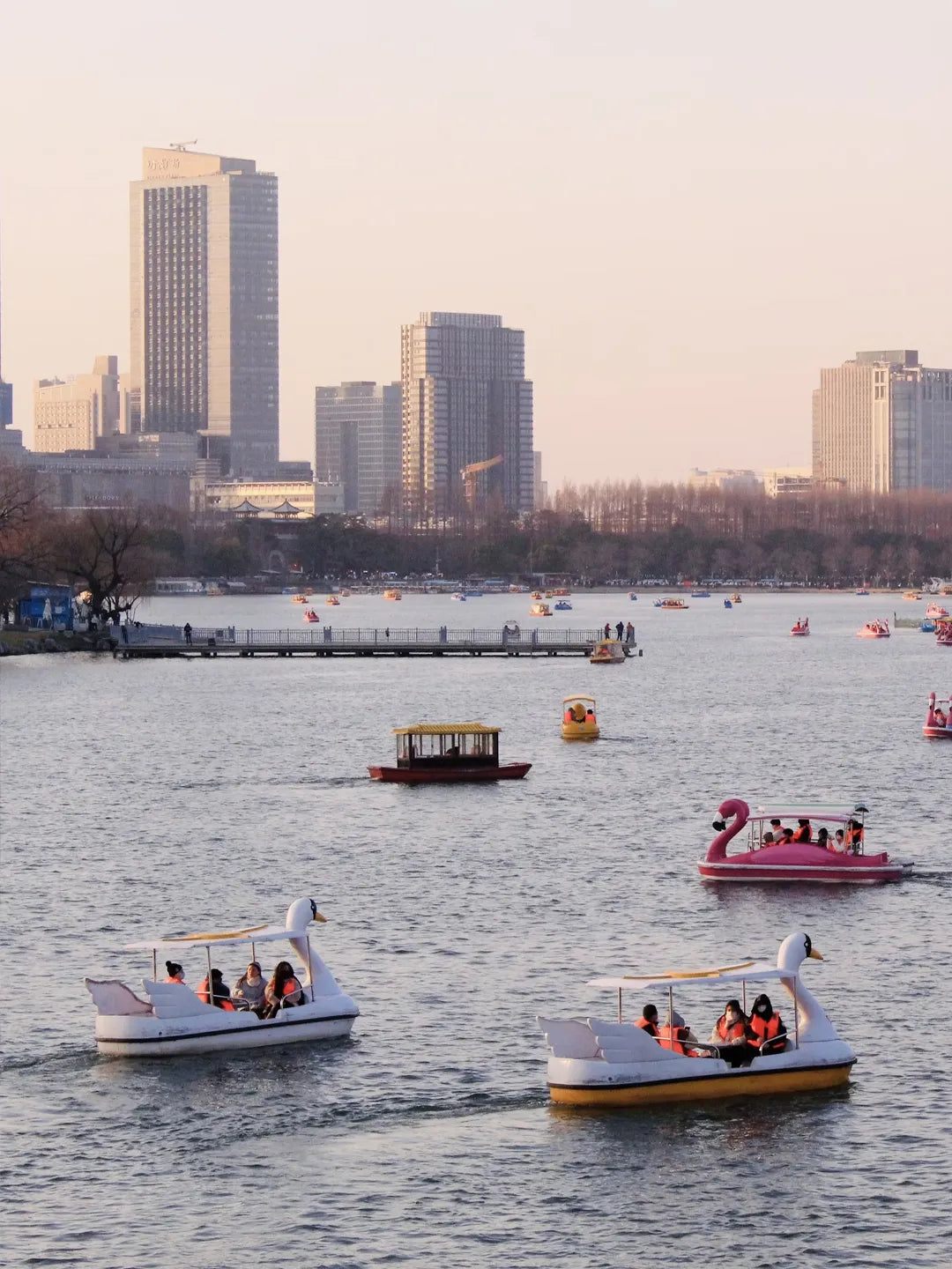 Nanjing Xuanwu Lake