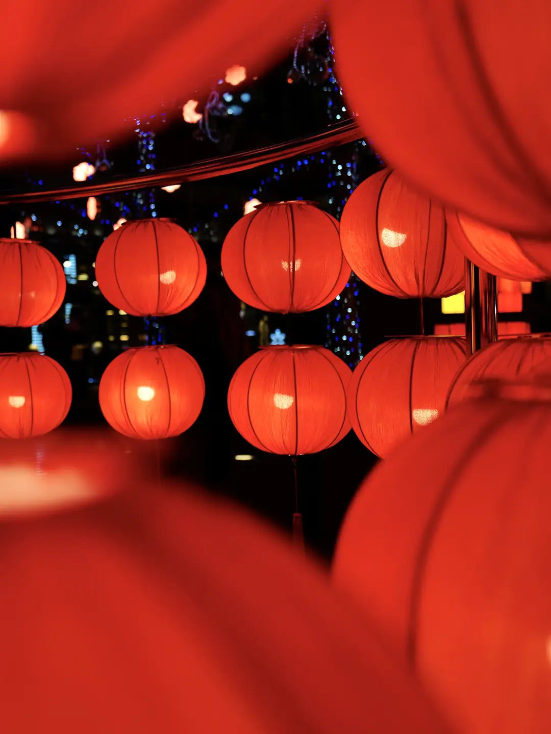 National Day city light show