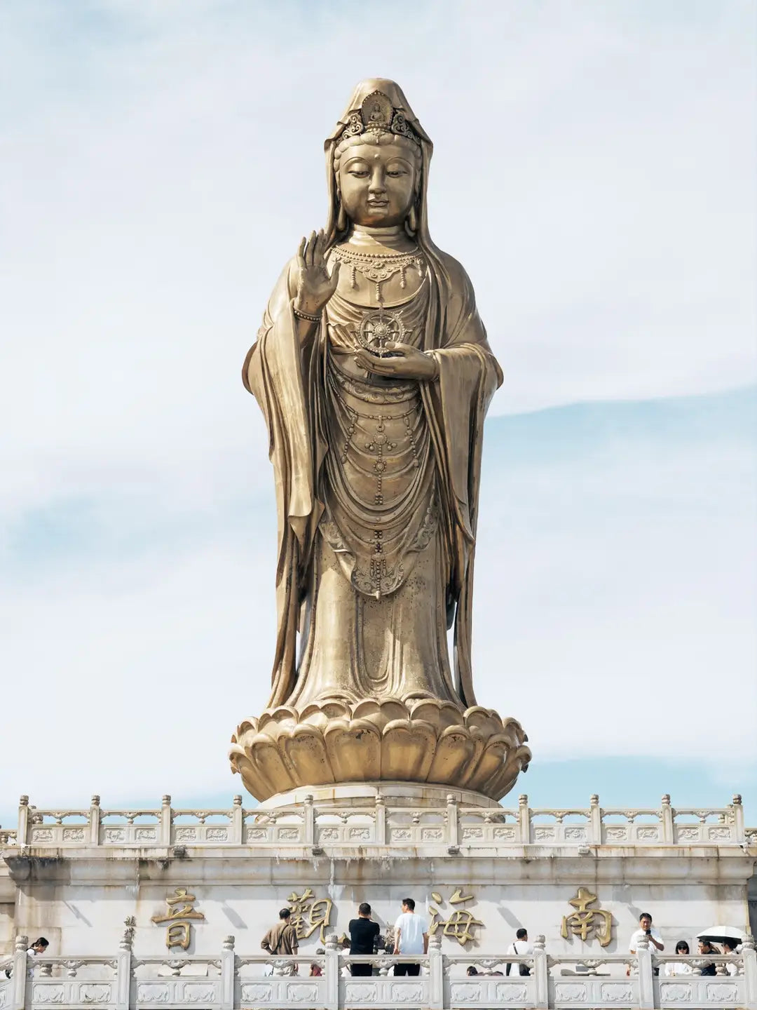 Putuoshan Guanyin statue