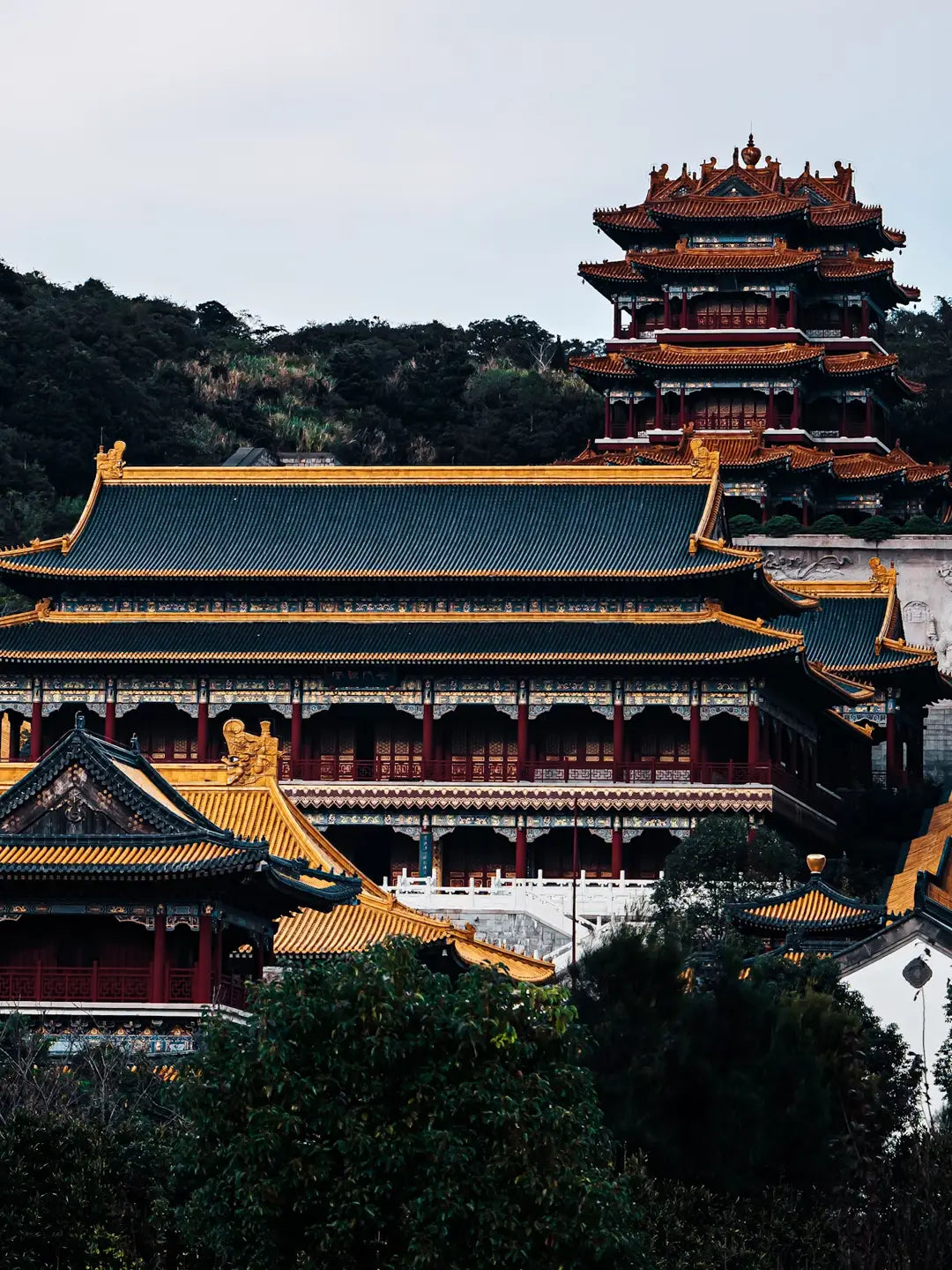 Putuoshan sea-sky Buddhist land