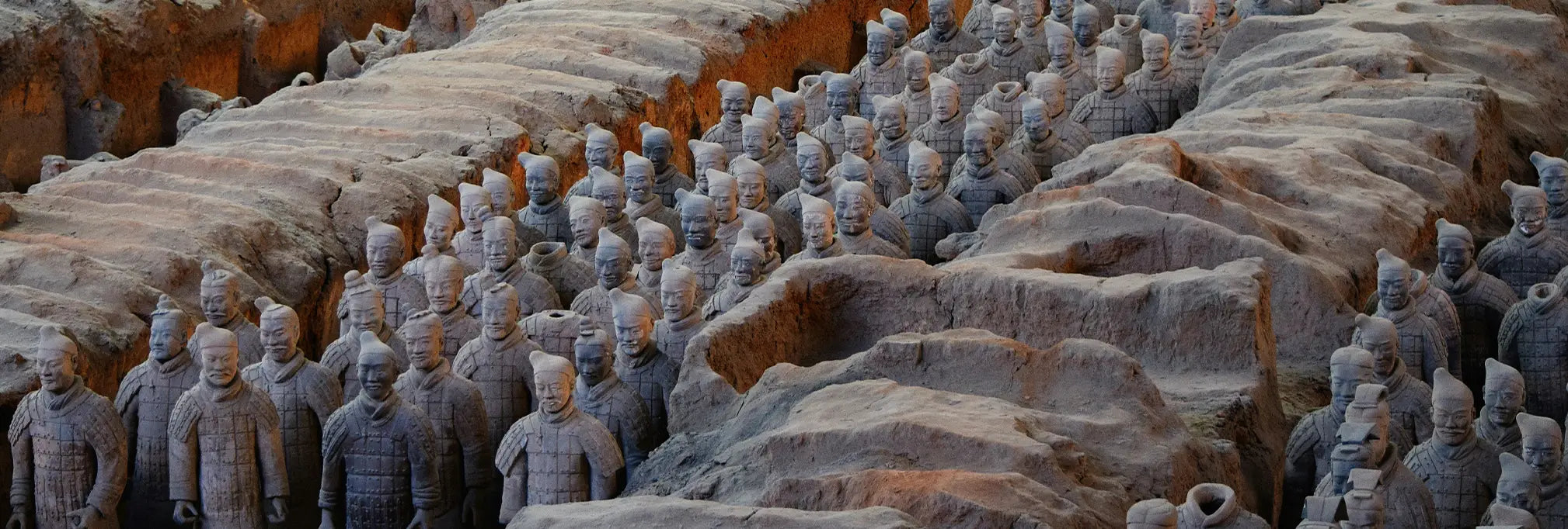 Xi'an Terracotta Warriors Museum Banner