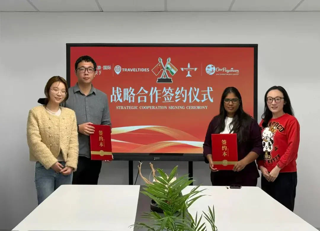 Traveltideschina Announces Strategic Partnership with THIRST2TRAVEL Holidays to Boost China–India Tourism