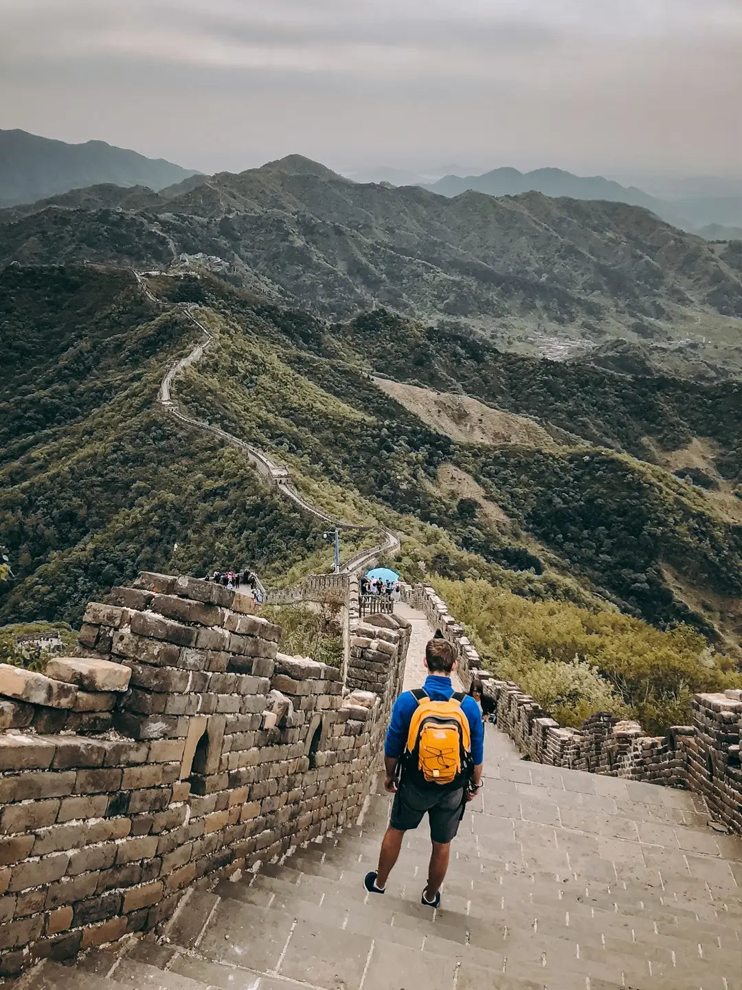 Great Wall hiking adventure