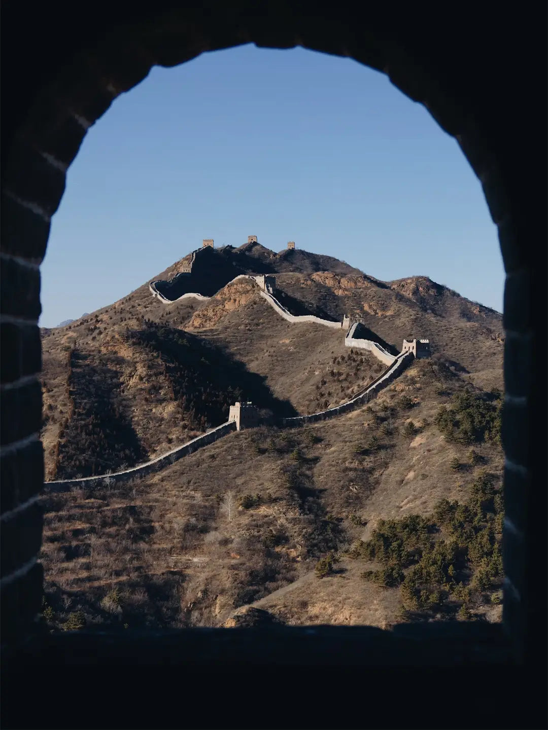 Great Wall of China landmark