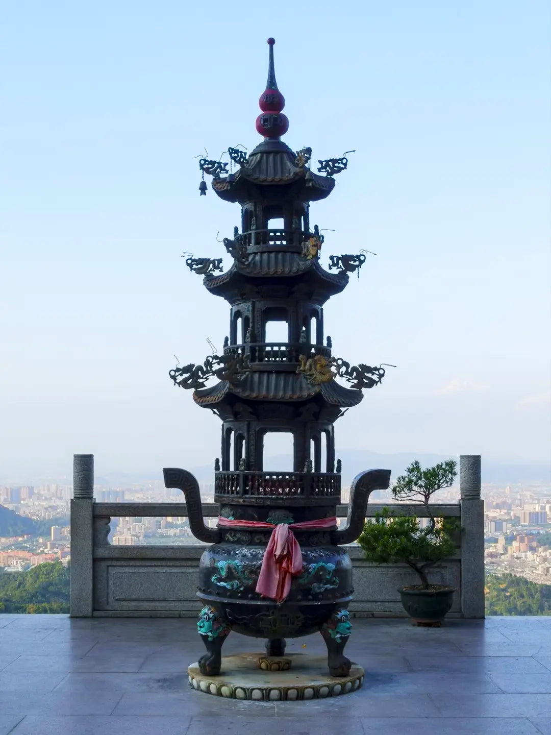 Guangdong Jieyang city winter
