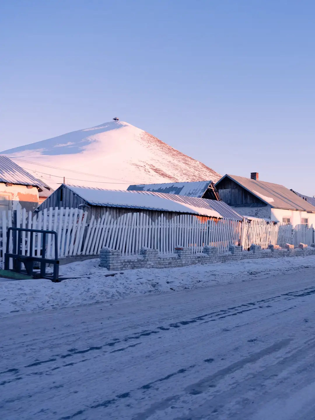 Heilongjiang Snow Valley winter landscape