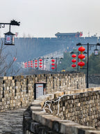 Nanjing Ming Dynasty city wall Xuanwu Lake section