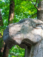 Nanjing Ming Xiaoling Mausoleum Sacred Way stone elephants