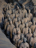 Xi'an Qin Shi Huang Terracotta Army formation
