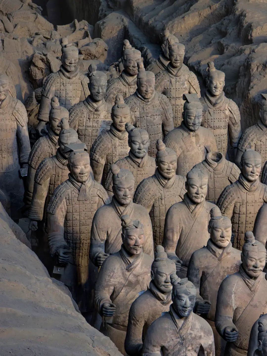 Xi'an Qin Shi Huang Terracotta Army formation