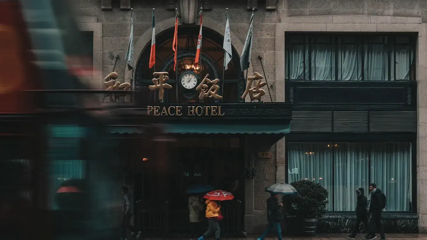 china hotel booking